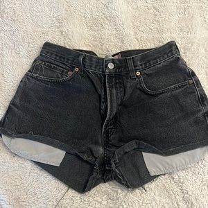Women’s Levi’s jean shorts